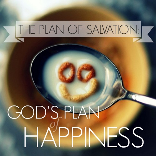 Plan Salvation Happiness AD